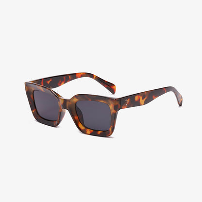 Leanne Polycarbonate Square Sunglasses