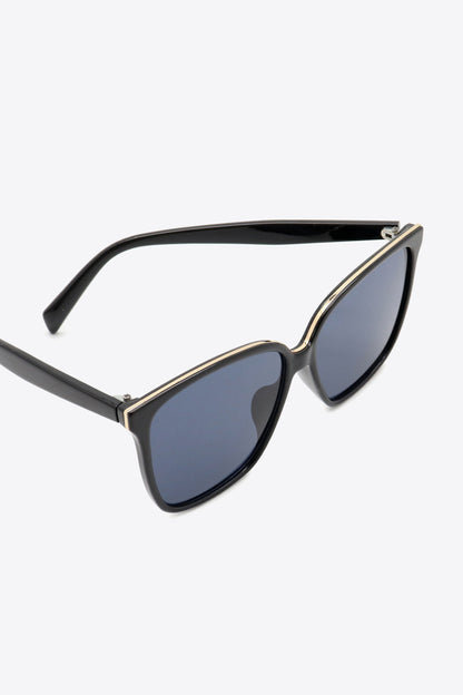 Macie Polycarbonate Frame Wayfarer Sunglasses