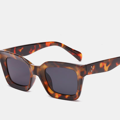 Leanne Polycarbonate Square Sunglasses