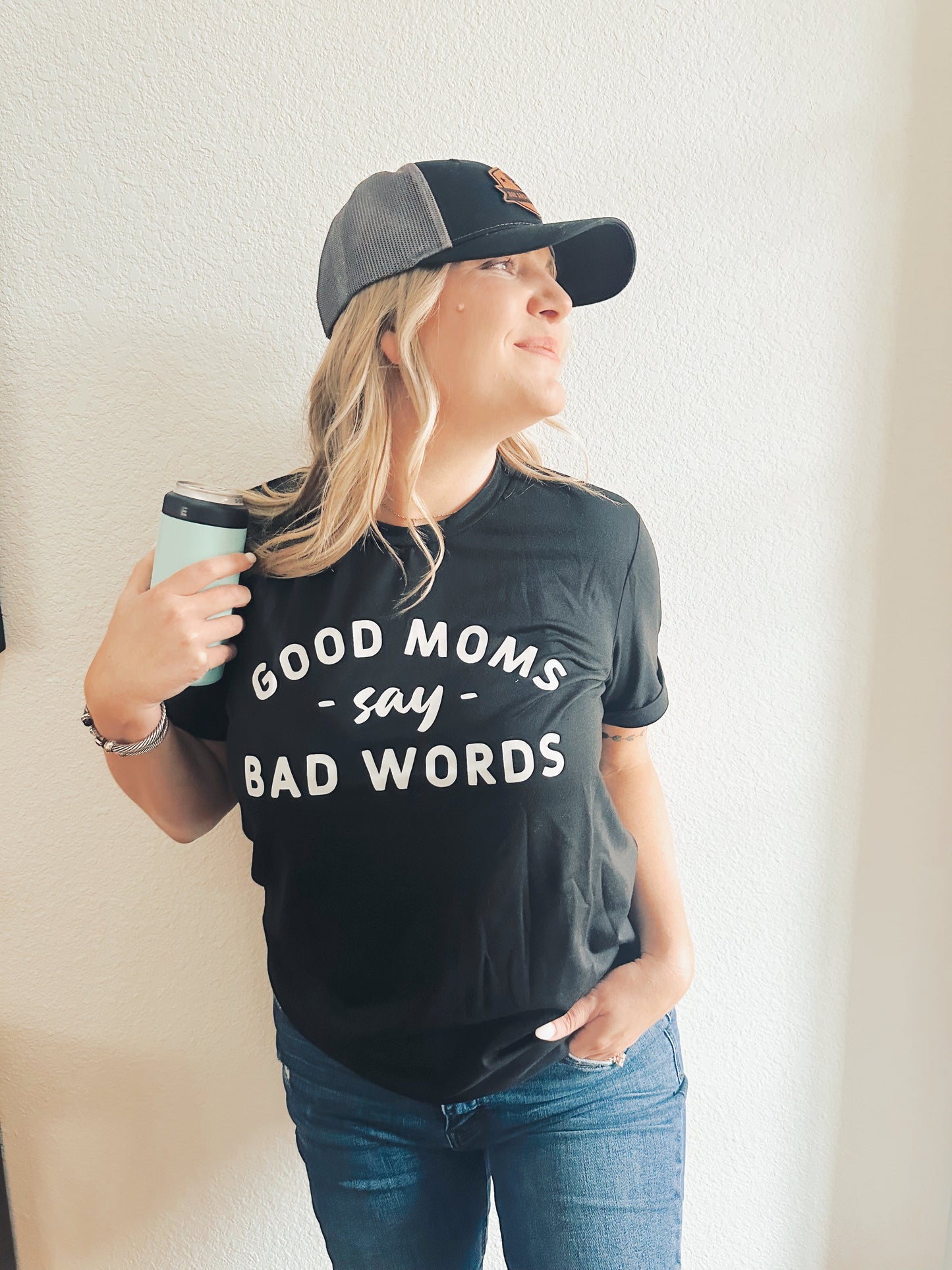 GOOD MOMS SAY BAD WORDS Graphic Tee