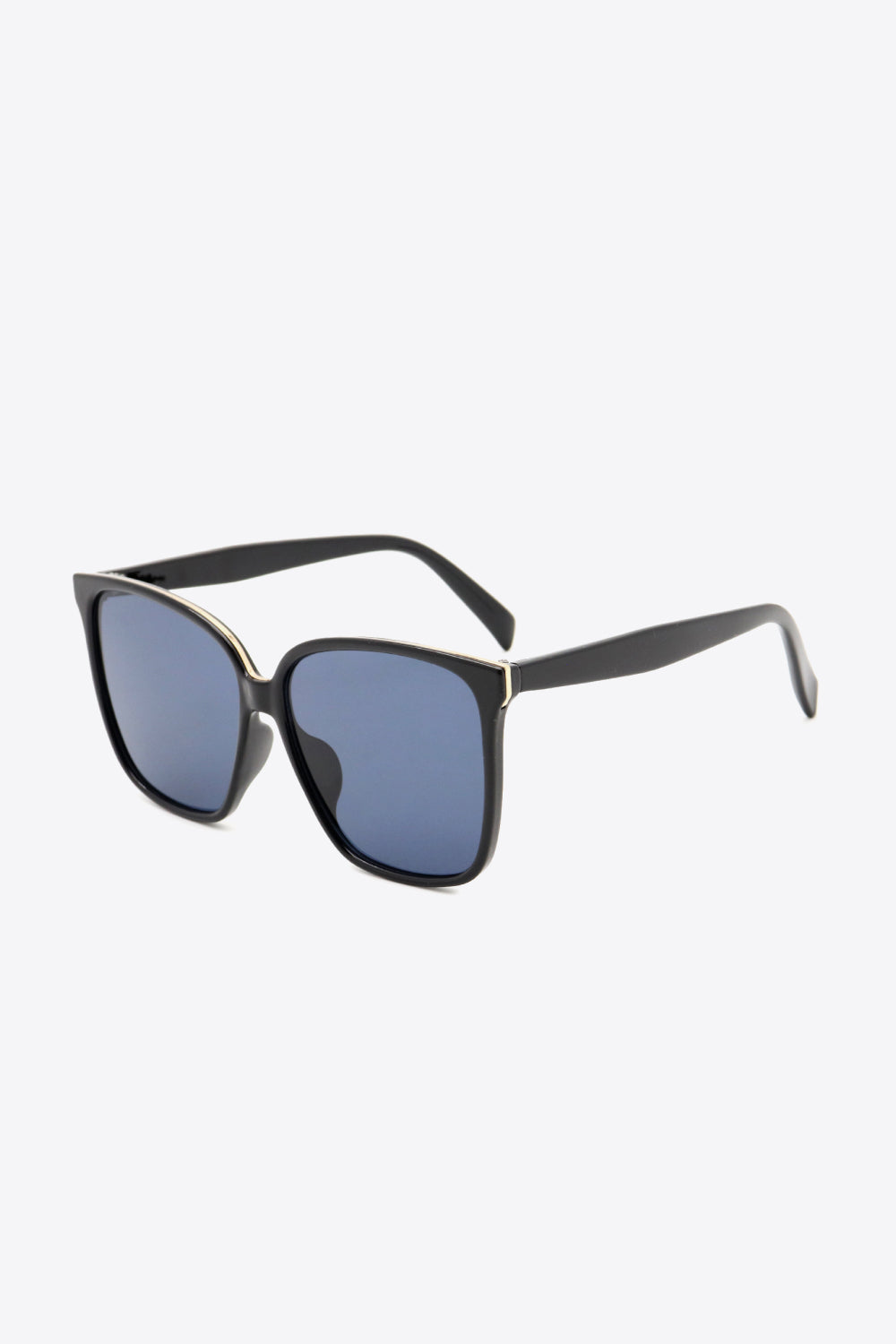 Macie Polycarbonate Frame Wayfarer Sunglasses