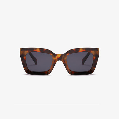 Leanne Polycarbonate Square Sunglasses