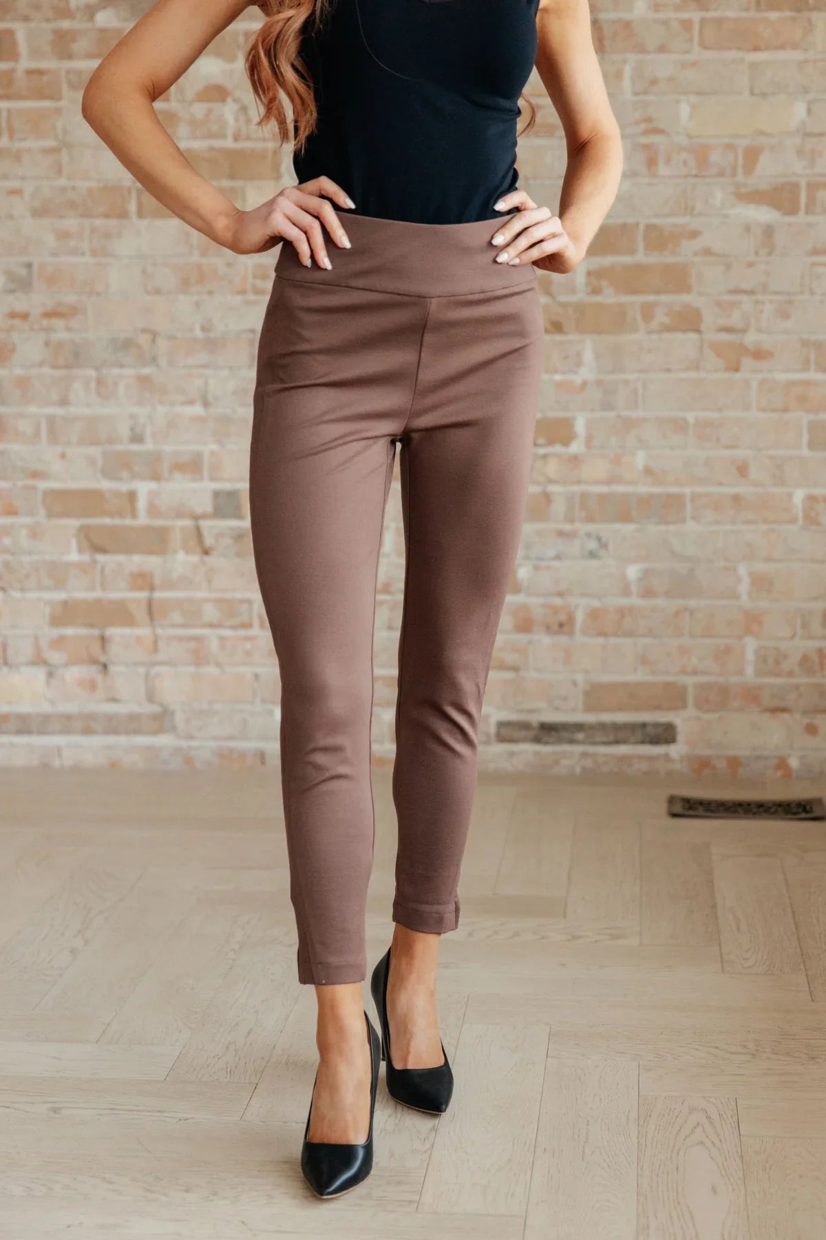 Magic Ankle Crop Skinny 26" Dear Scarlett Pants