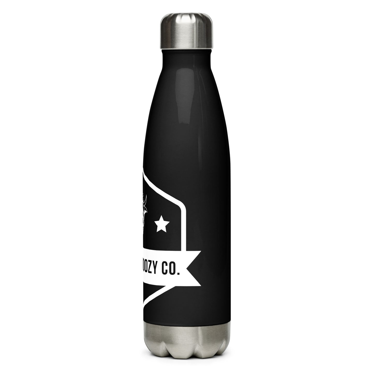 Bad and Moozy Stainless steel water bottle