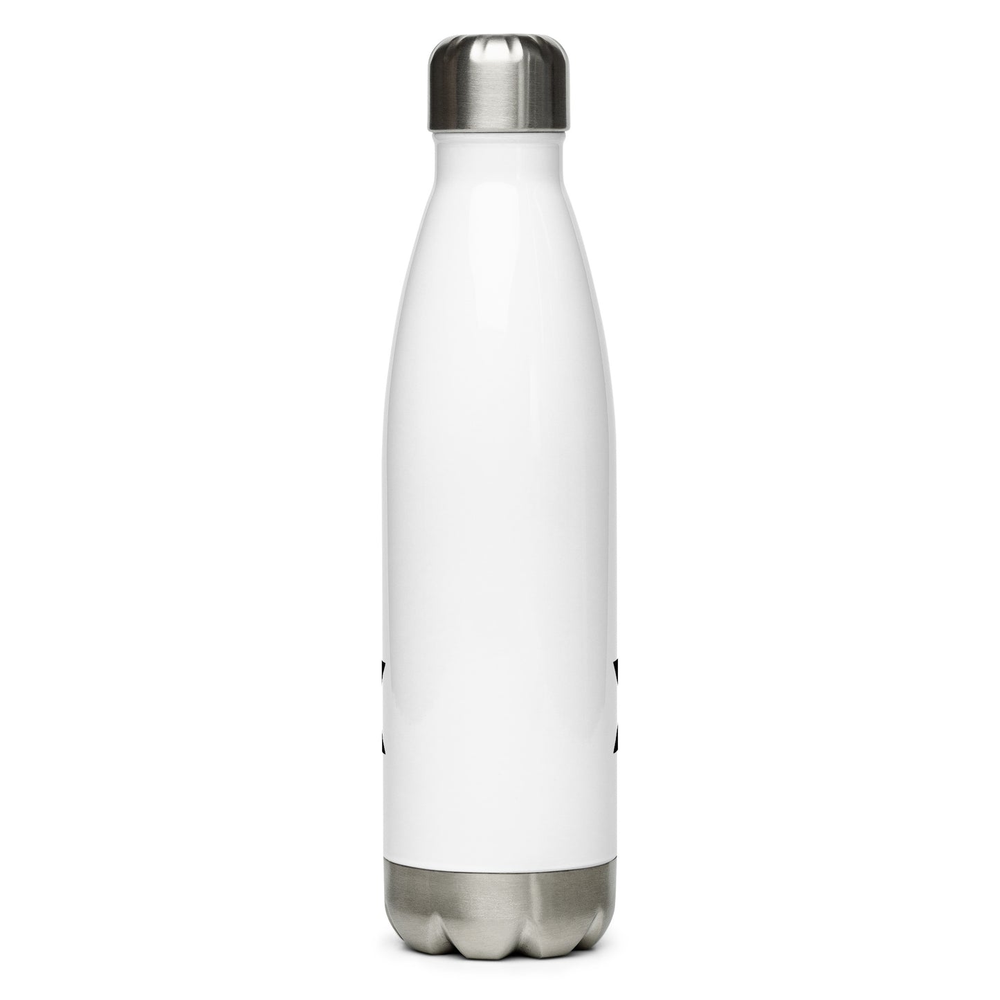 Bad and Moozy Stainless steel water bottle