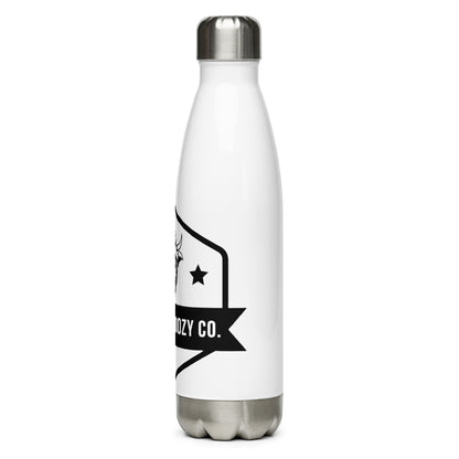 Bad and Moozy Stainless steel water bottle