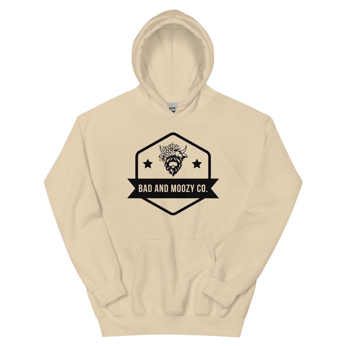 Bad And Moozy Unisex Hoodie