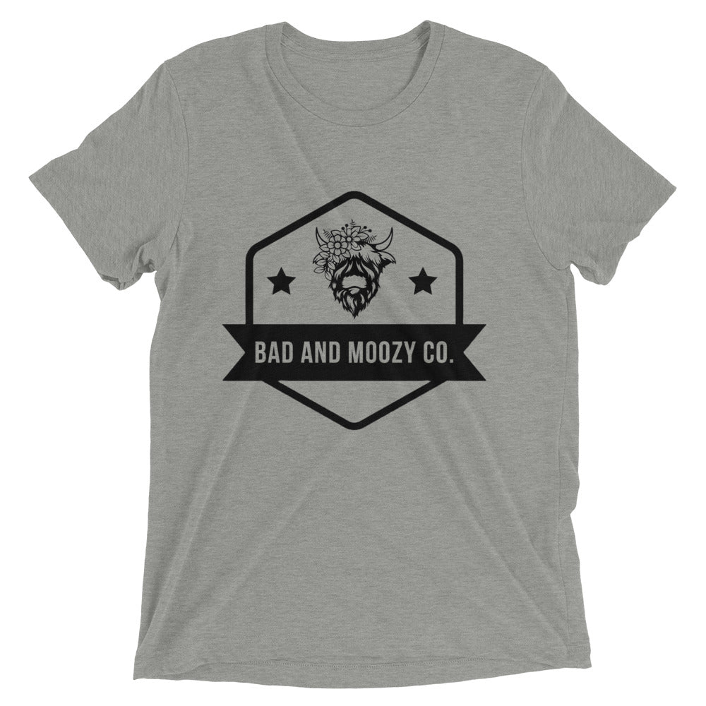 Bad and Moozy Basic Tee