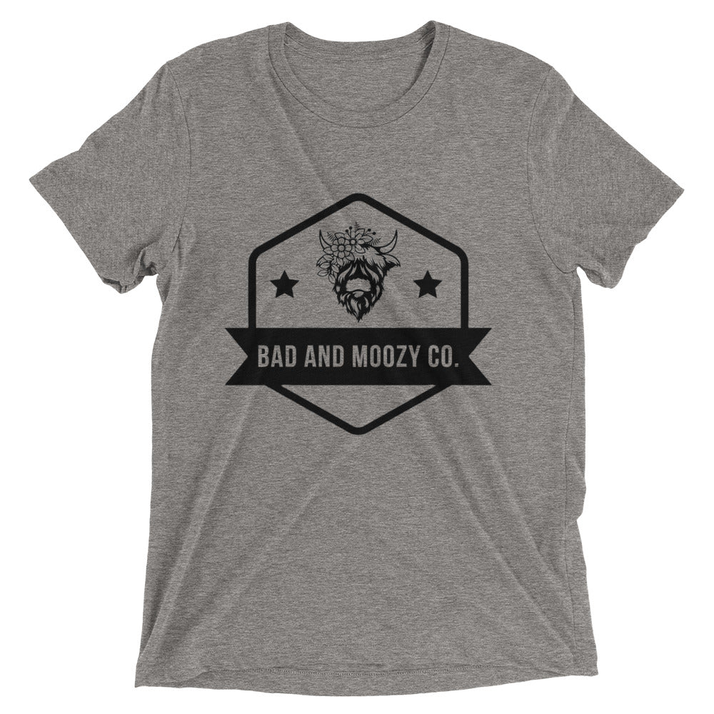 Bad and Moozy Basic Tee