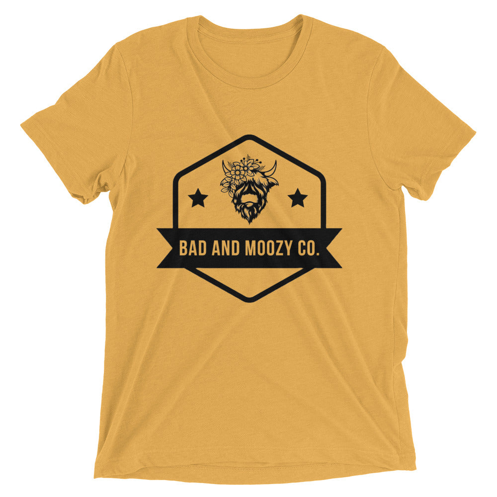 Bad and Moozy Basic Tee