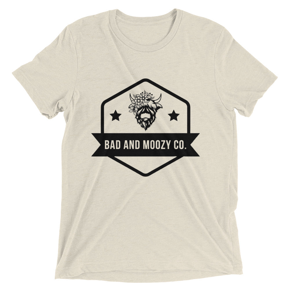 Bad and Moozy Basic Tee