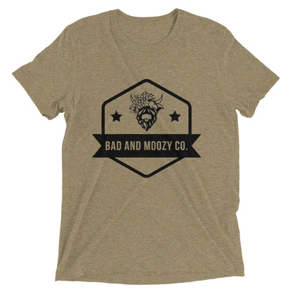 Bad and Moozy Basic Tee