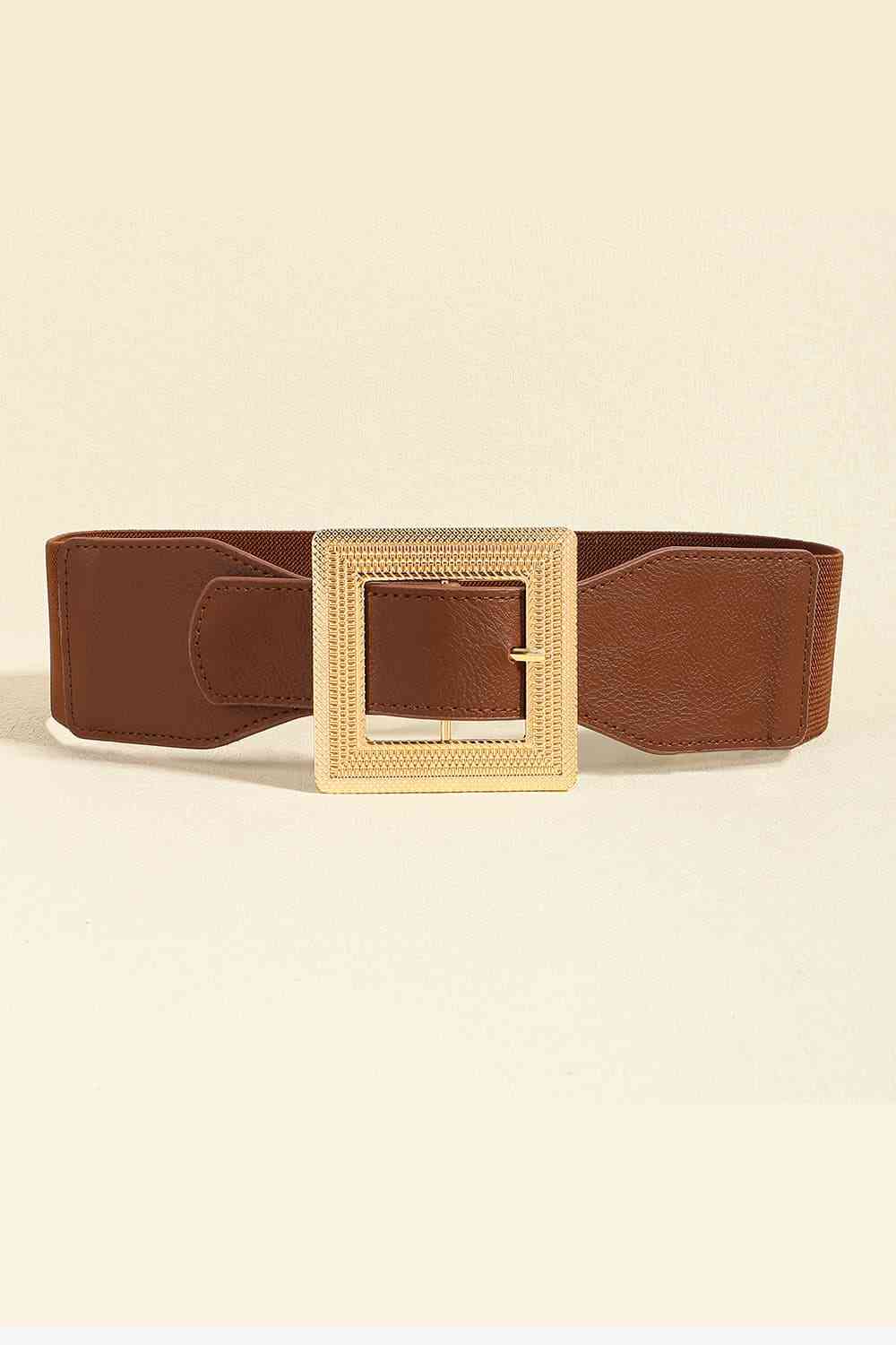 PU Leather Belt