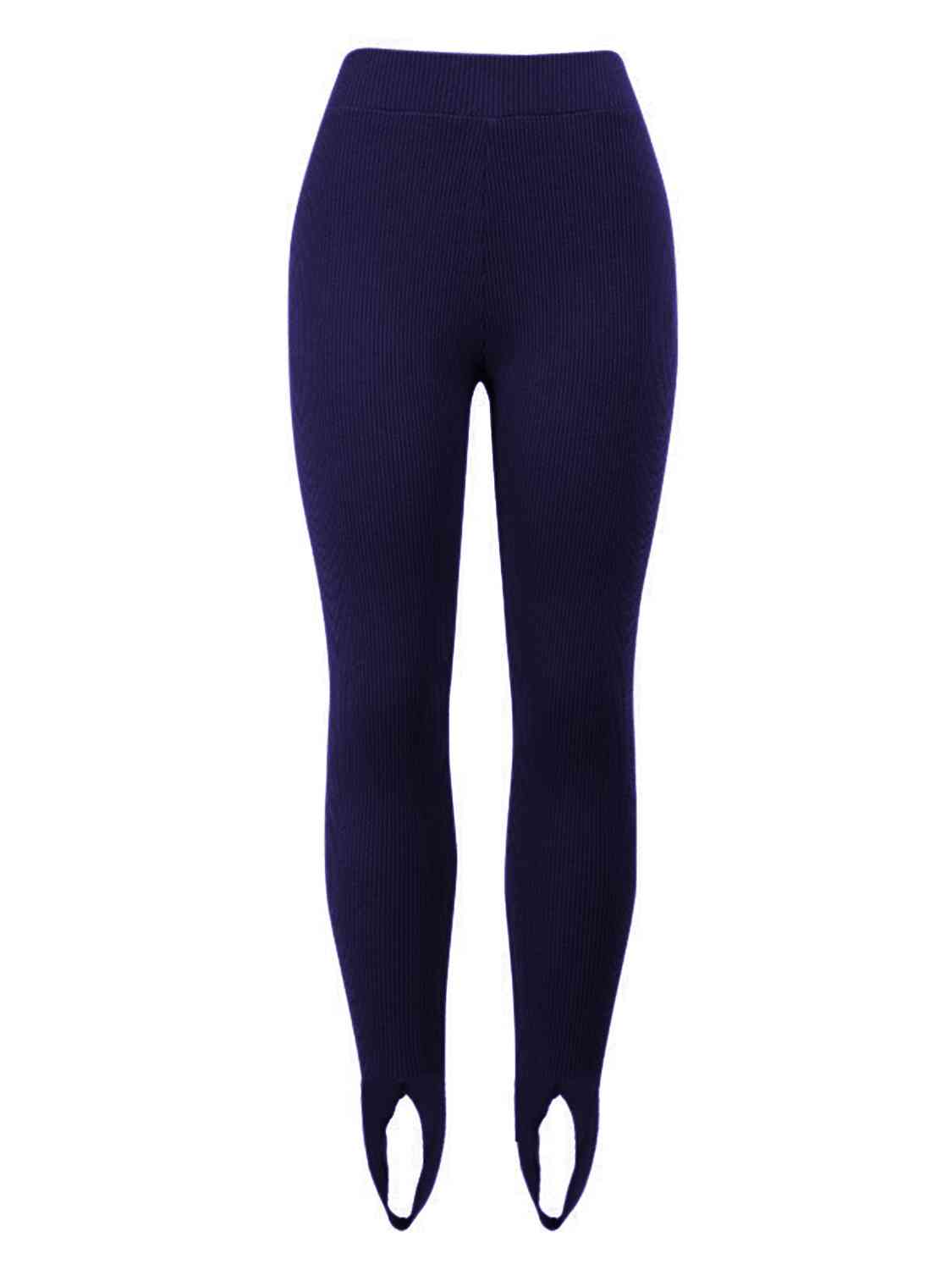 Taytum Ribbed Mid Waist Leggings